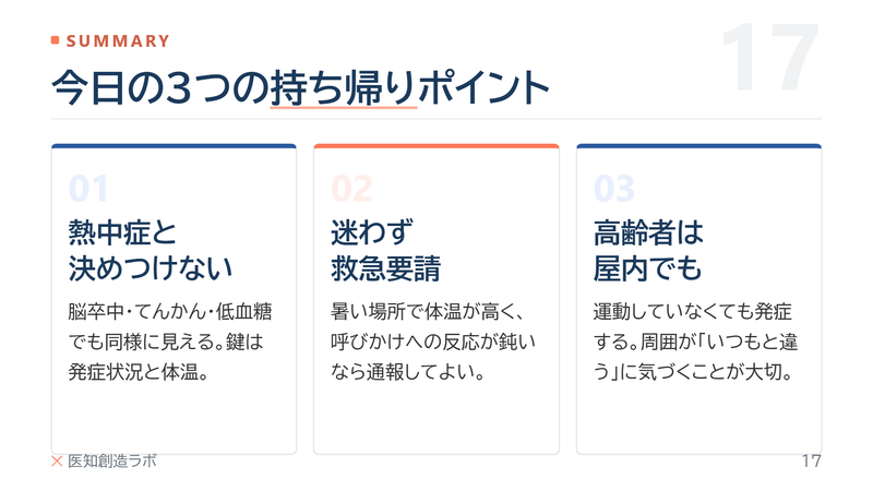 スライド17/18: まとめ