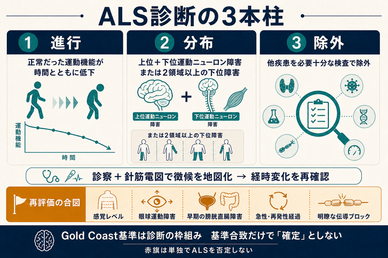 ALS診療の現在地2026：診断・遺伝・4つの疾患修飾薬と包括的ケア - 医