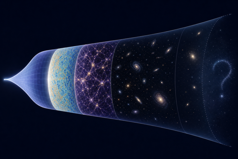 40年前、宇宙少年だった私が2026年の宇宙論を見たら――1990年から何が