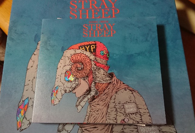 新品未開封＊米津玄師　STRAYSHEEP <おまもり盤> 米津玄師『STRAY SHEEP』収録曲“感電”が今夜『MIU404』で初