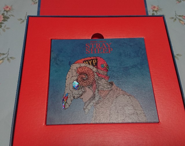 #米津玄師 さん #STRAYSHEEP #おまもり盤 #クリアファイル付き Amazon.co.jp: 【Amazon.co.jp限定】STRAY SHEEP (おまもり盤