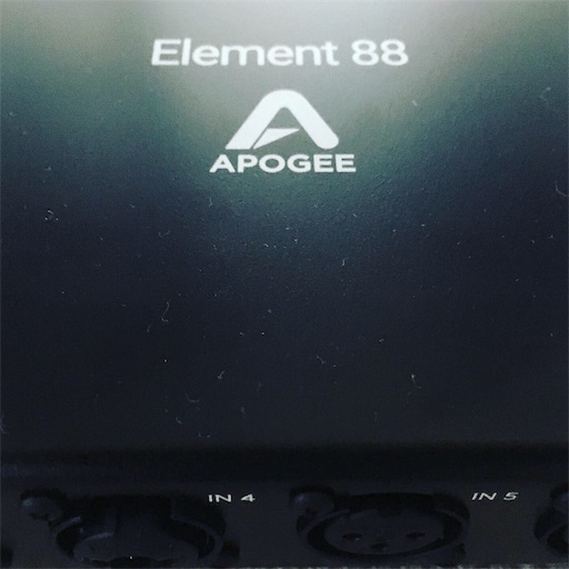 Apogee Element 88 オーディオインターフェイス / アポジー Amazon.co.jp: Apogee ELEMENT 88 8イン8アウト Thunderbolt