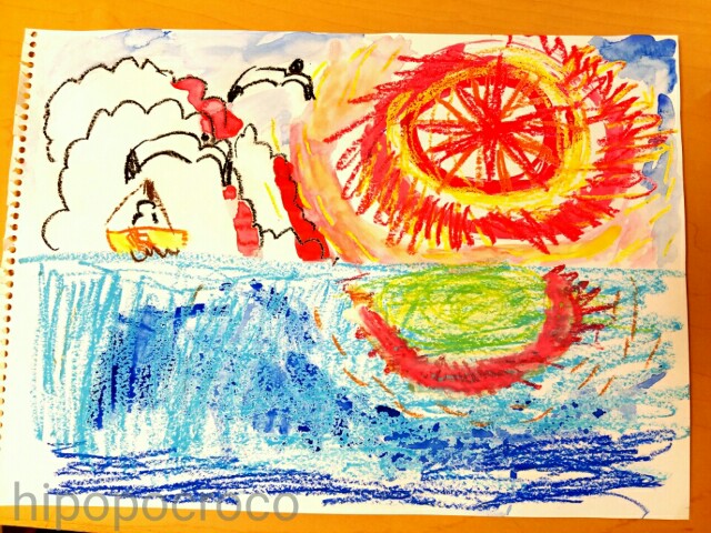 どうしたら おえかき が好きな子になる こどものあそび観察日記