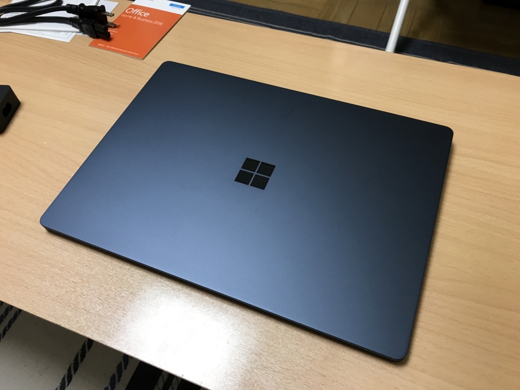 Surface Laptop コバルトブルー