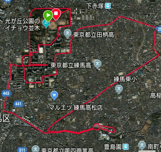 練馬こぶしハーフマラソン参戦記 Hirabooo S Blog