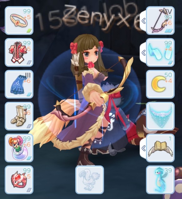 弓でのブリライト1確狩りについて 柊のメモ帳