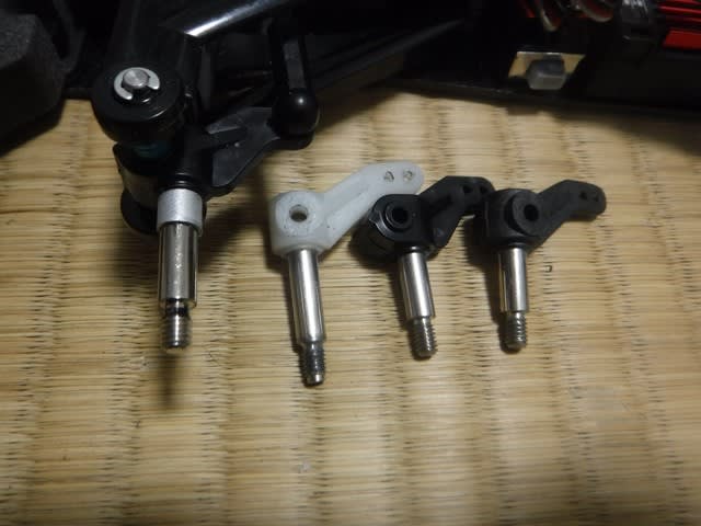 タミヤ F103GTとF104の組み合わせ 10 - 道をみつける