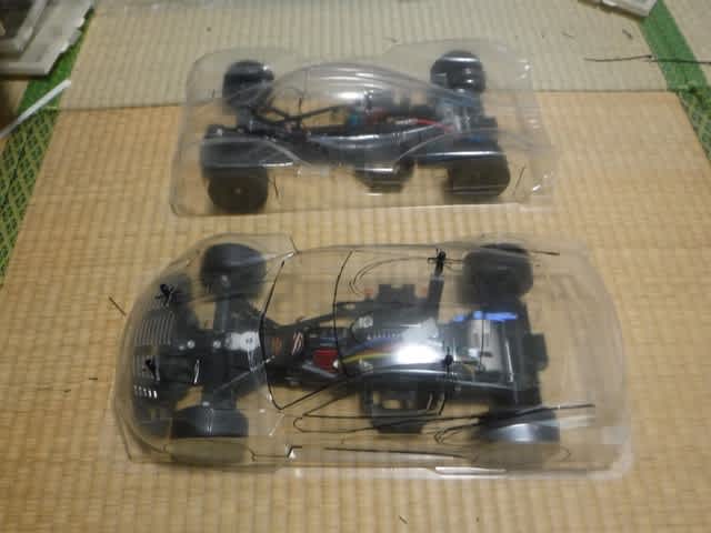 タミヤ F103GTとF104の組み合わせ 10 - 道をみつける