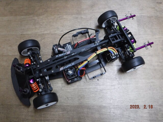 Kyosho TF3 ツーリングカー 99998: Kyosho from Flash3 showroom, Kyosho Spider TF3-R 99