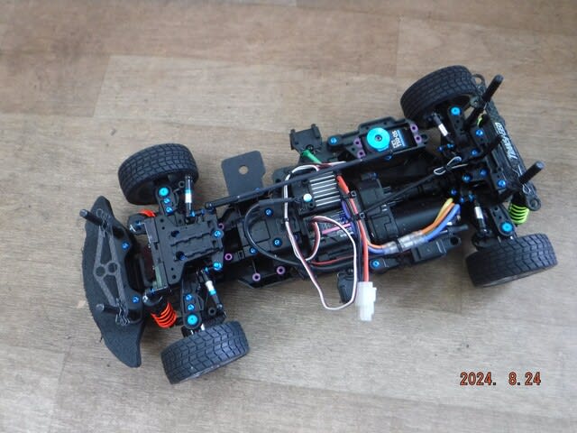 タミヤ BT-01 サーボ付 未使用】 タミヤ サーボ TSU-03／入門 純正 アナログ TSU03 XB取外品 ホビーラジコン