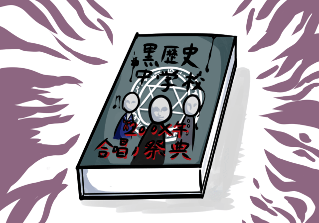 ビデオテープに収められた黒歴史