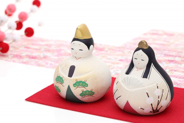 雛人形 ひな飾り