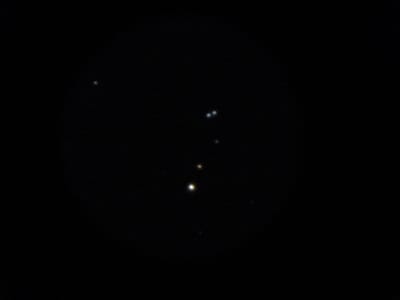 こと座の二重星(2) - ★星空日記コリメート風hatena★