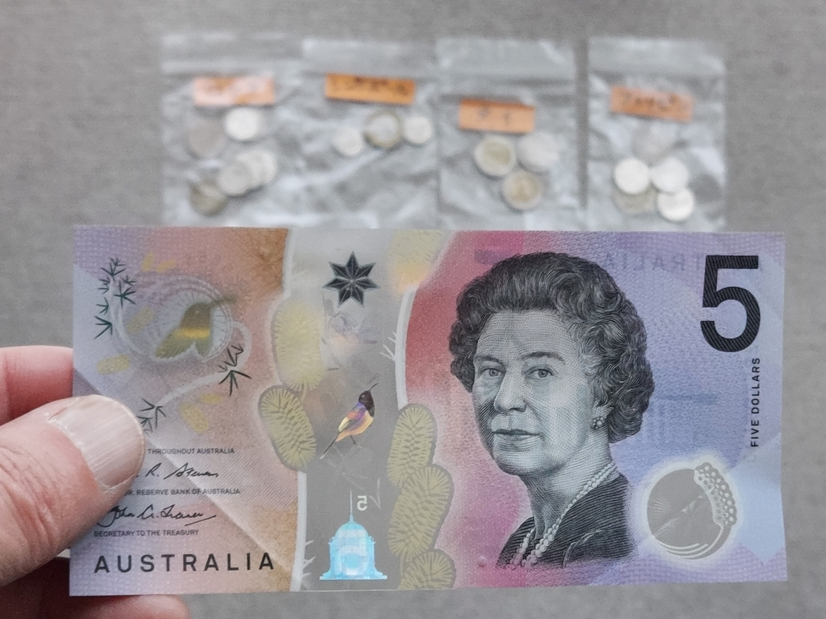 外国コインをユニセフに寄付（2025年12月） - ☆星空日記コリメート風 外国