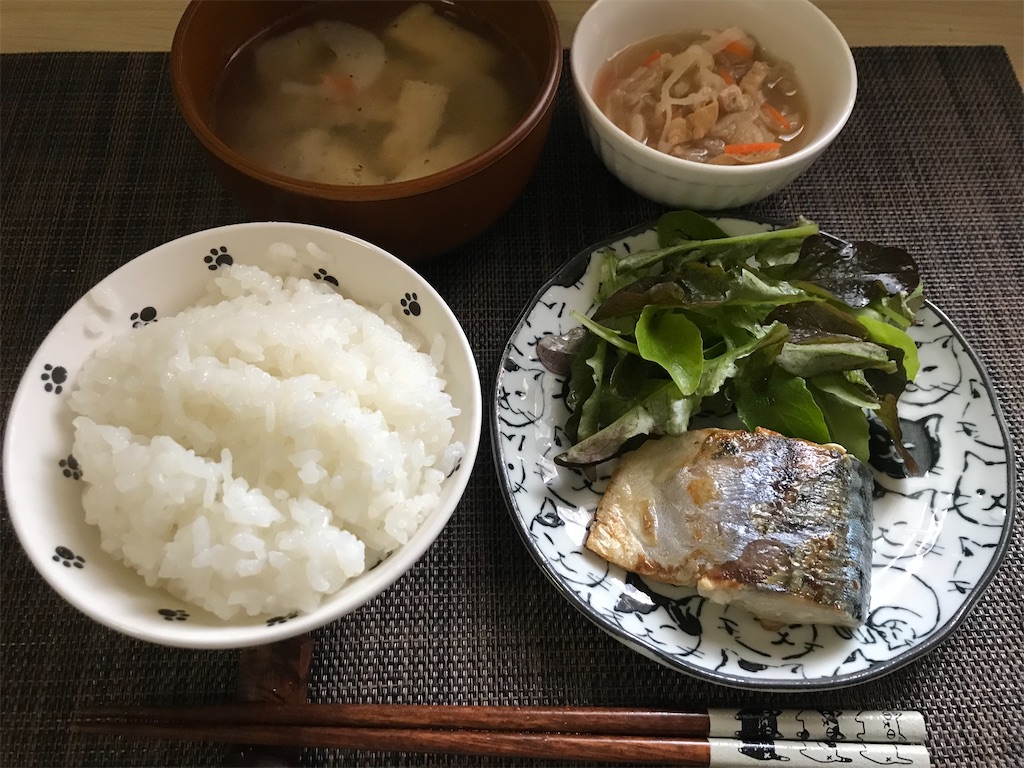 ミニマリストの、毎日粗食なご飯41 - 猫と田舎で半隠居