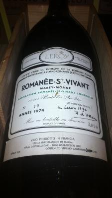 DRC ROMANEE-SAINT-VIVANT（ロマネサンヴィヴァン）1994 DRC ROMANEE-SAINT-VIVANT（ロマネサンヴィヴァン）1994