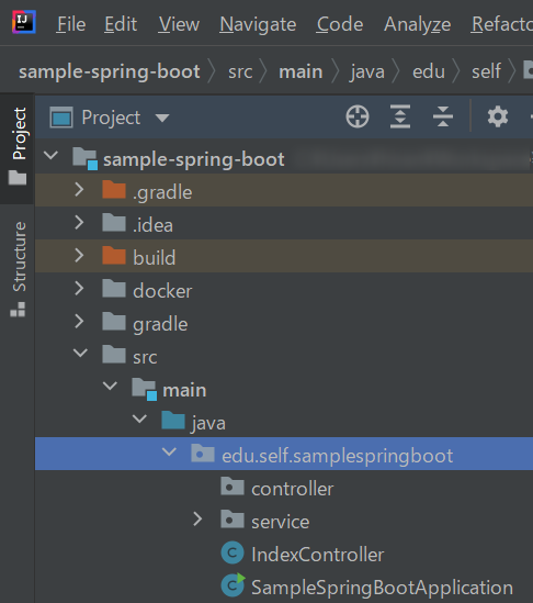 パッケージの作成