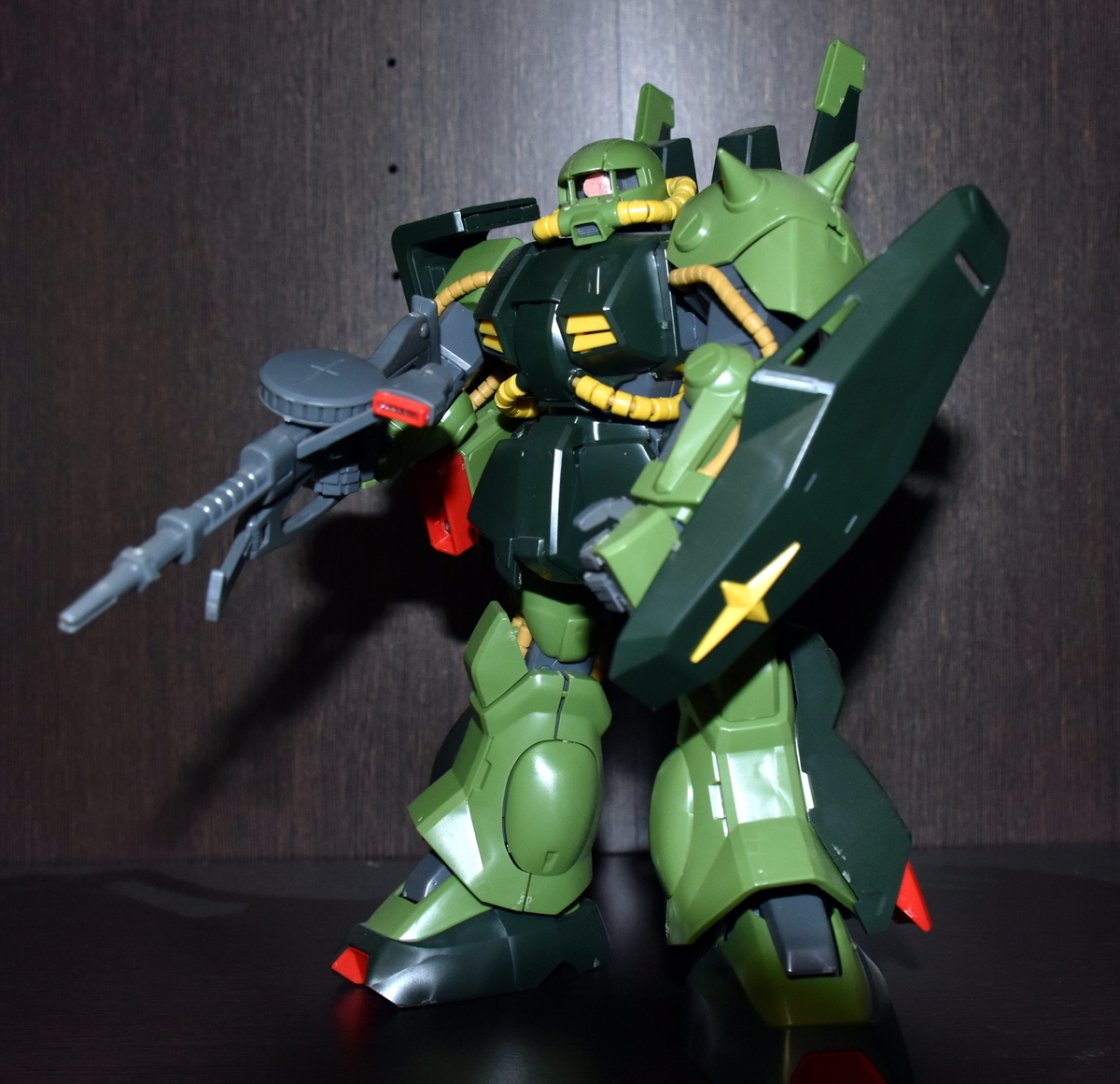 MG/RMS-106 ハイザック - 素組みですけど、なにか？