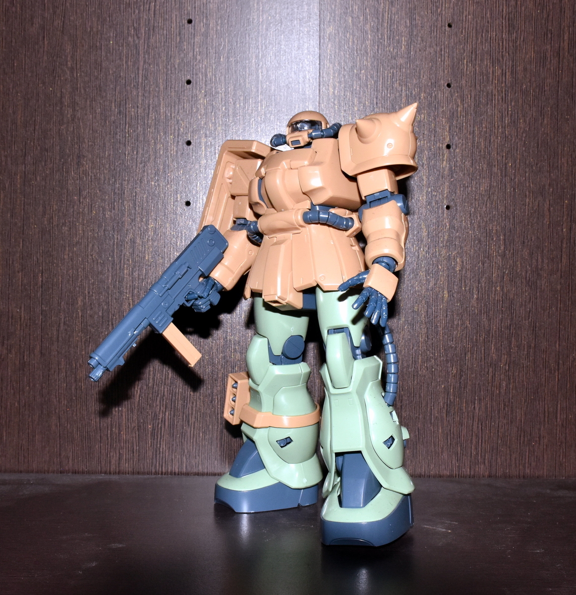 PB限定】MG MS06F-2 ザクⅡ F2型キンバライト基地仕様｜ロボット