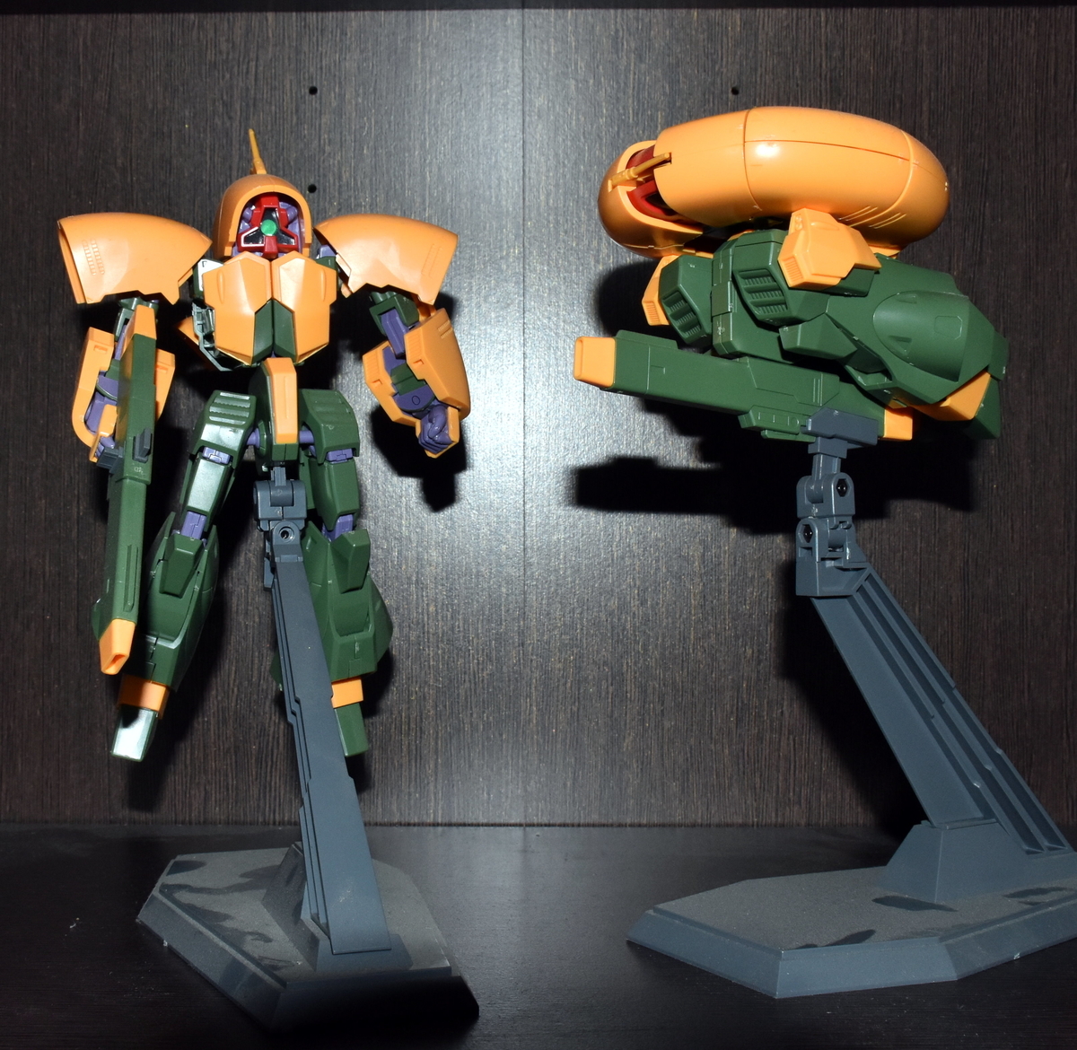 HG/NRX-044 アッシマー - 素組みですけど、なにか？