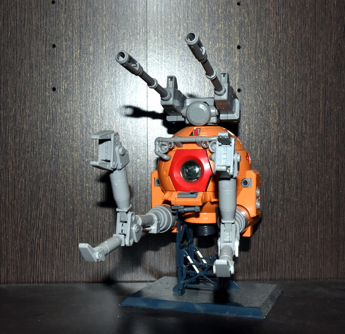 MG/RB-79K ボールK型 - 素組みですけど、なにか？