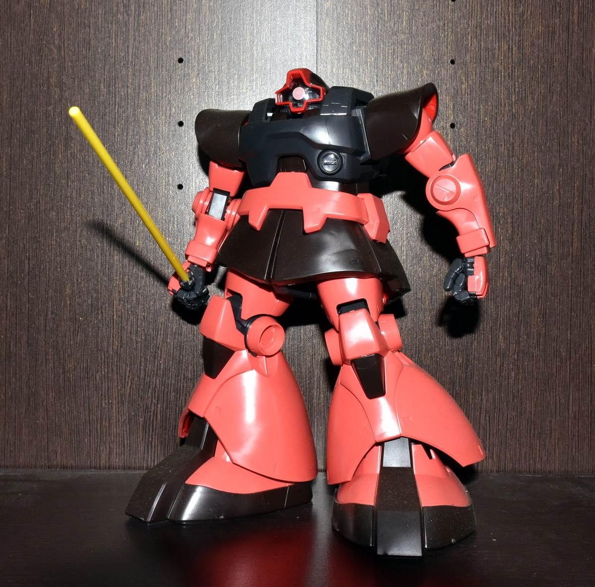 MG/MS-09RS シャア専用リック・ドム - 素組みですけど、なにか？