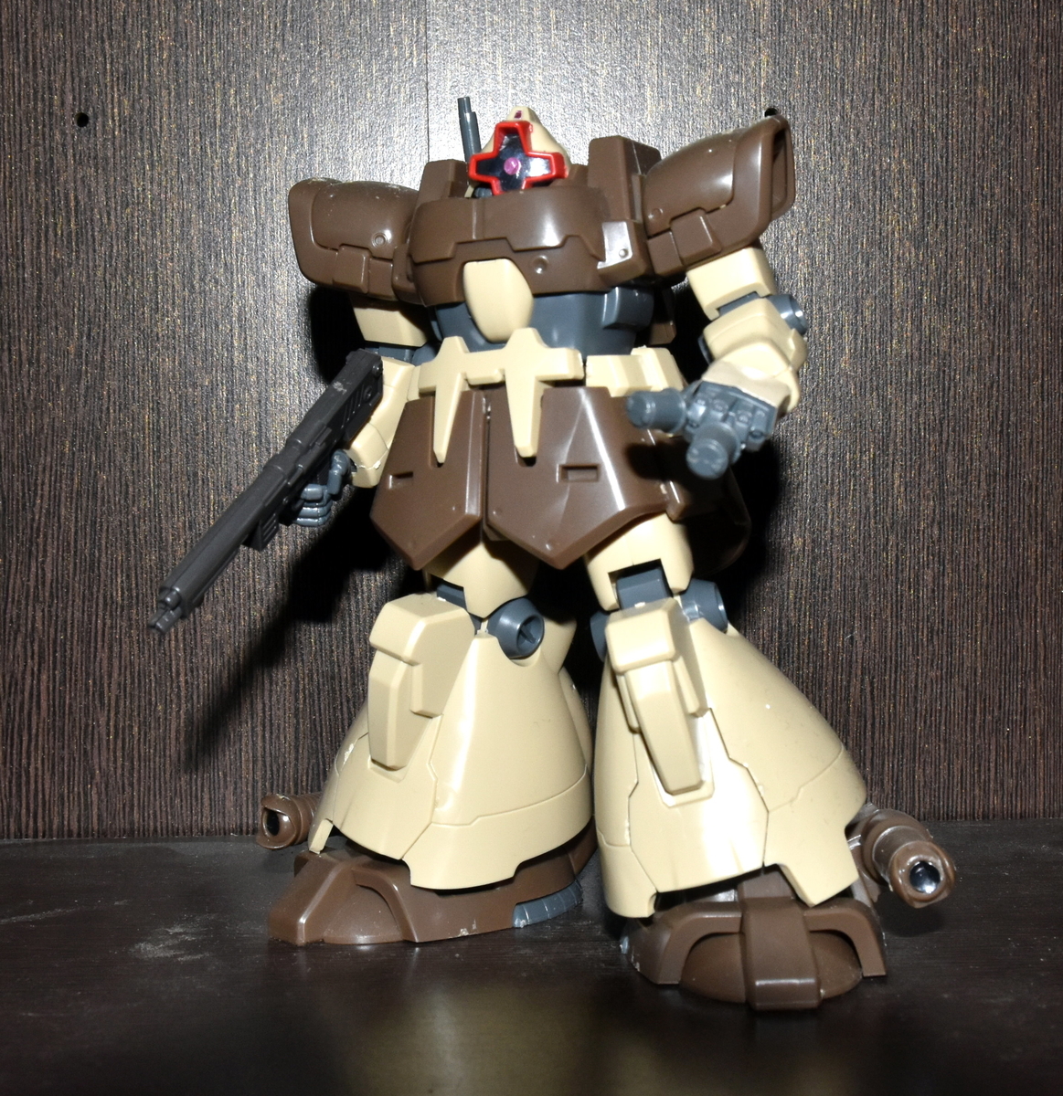 Hg Ms 09f ドム トローペン ユニコーンｖｅｒ 素組みですけど なにか