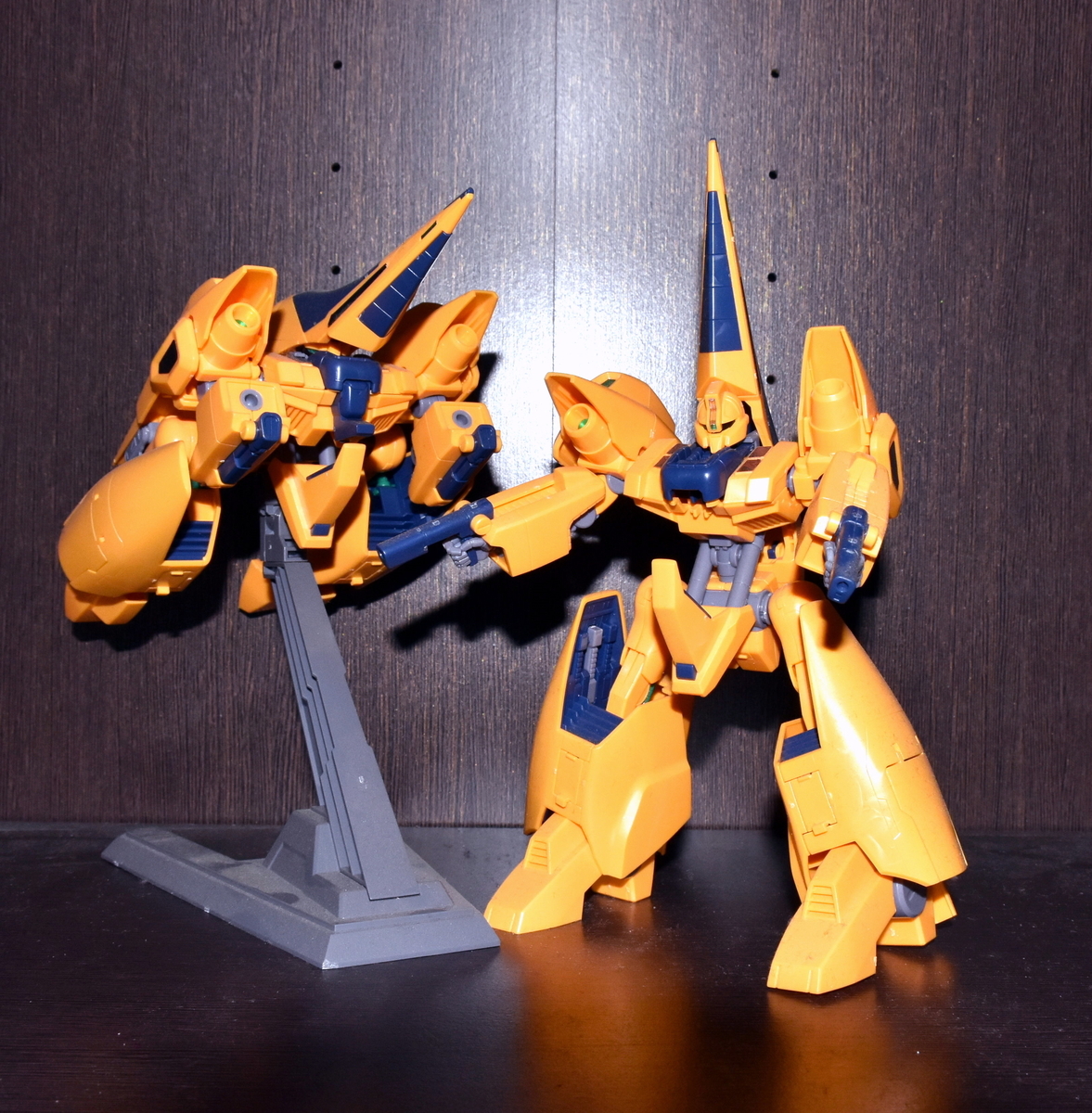 HG/MSA-005 メタス - 素組みですけど、なにか？