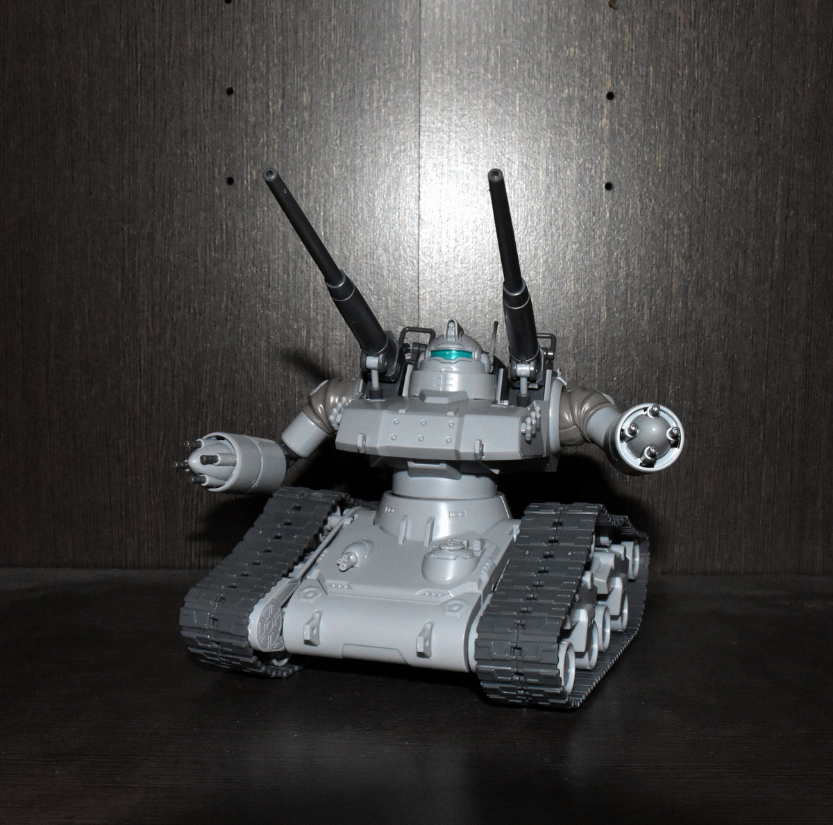 Hg Rtx 65 ガンタンク初期型 素組みですけど なにか