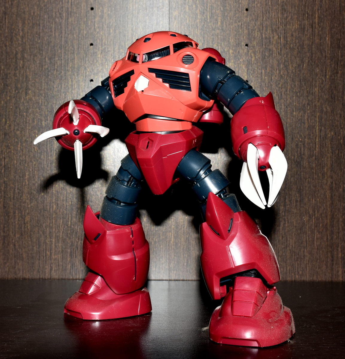 MG/MSM-07S シャア専用ズゴック - 素組みですけど、なにか？