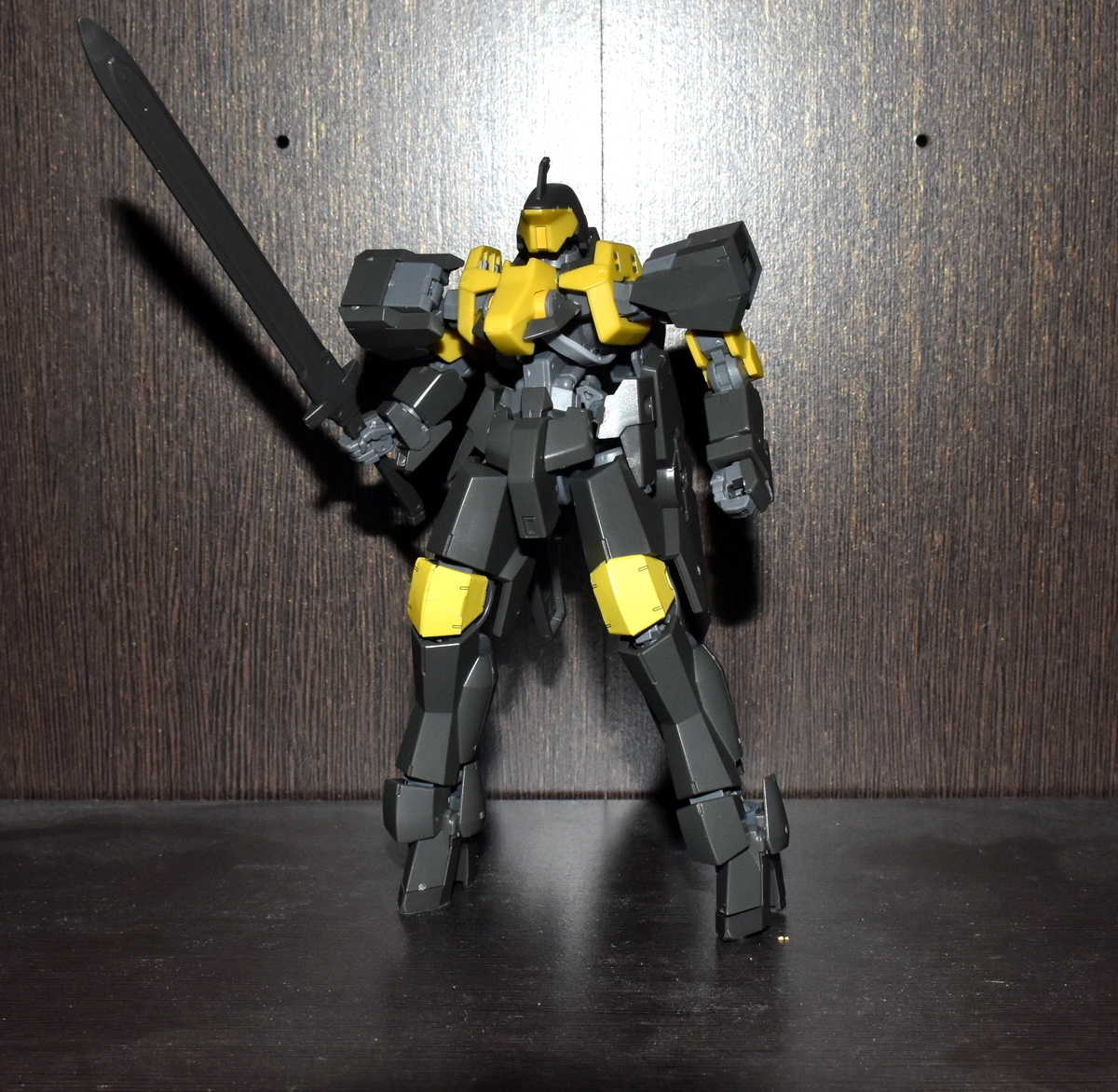 HG/EB-06s グレイズ（イオク機） - 素組みですけど、なにか？