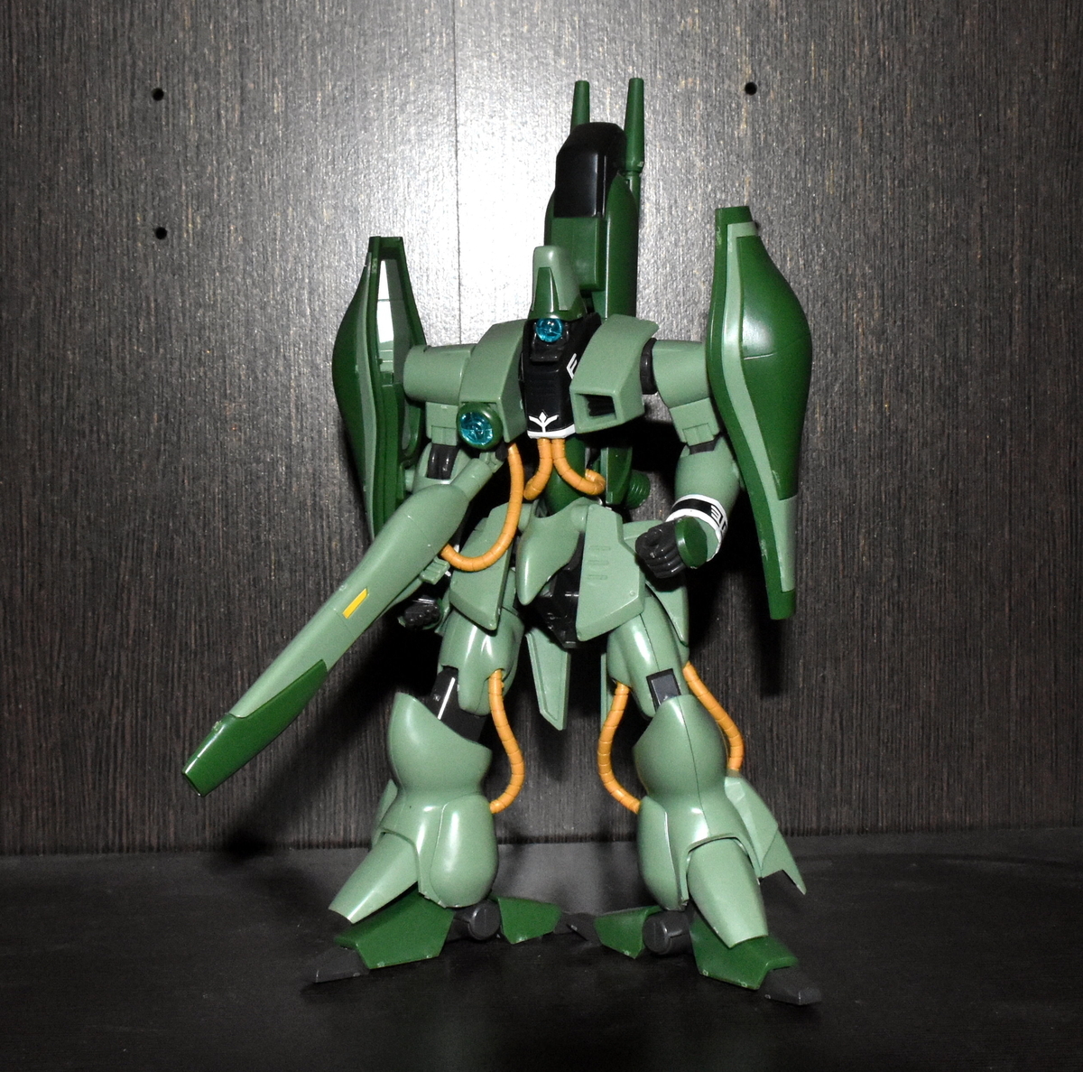 HG/AMX003 ガザC(ユニコーンVer.) 素組みですけど、なにか? HG/AMX003 ガザC(ユニコーンVer.) 素組みですけど、なにか?