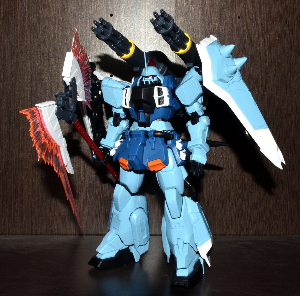 MG ZGMF-1001/K スラッシュザクファントム 1/100 ZGMF-1001K スラッシュザクファントム (イザーク
