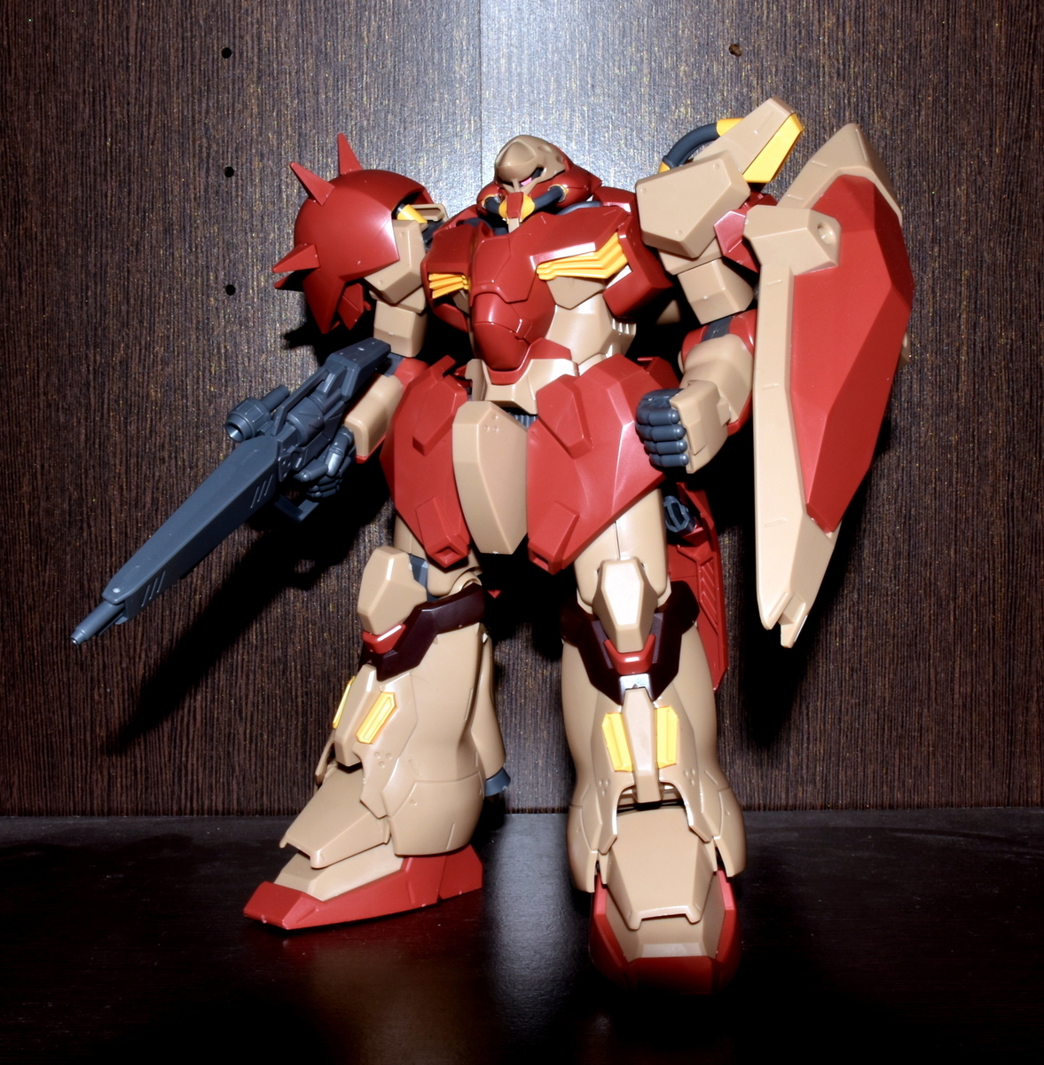 HG/Me02R-F01 メッサ―F01型 - 素組みですけど、なにか？