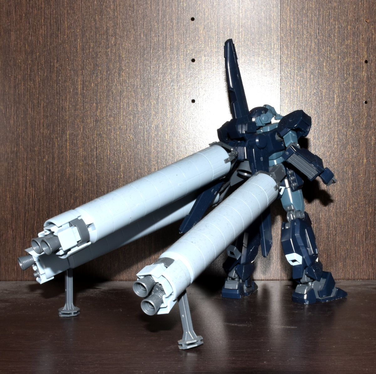 HG/RGM-96Xs ジェスタ（シェザール隊仕様A班装備） - 素組みですけど