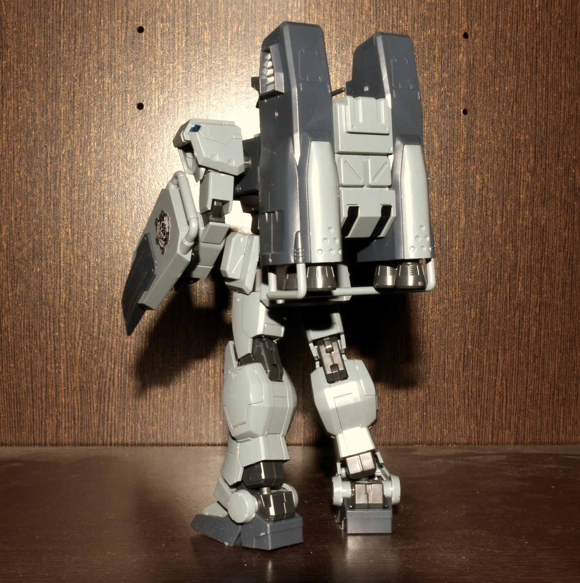 HG/RX-79[G]SW スレイヴ・レイス（パラシュート・パック仕様