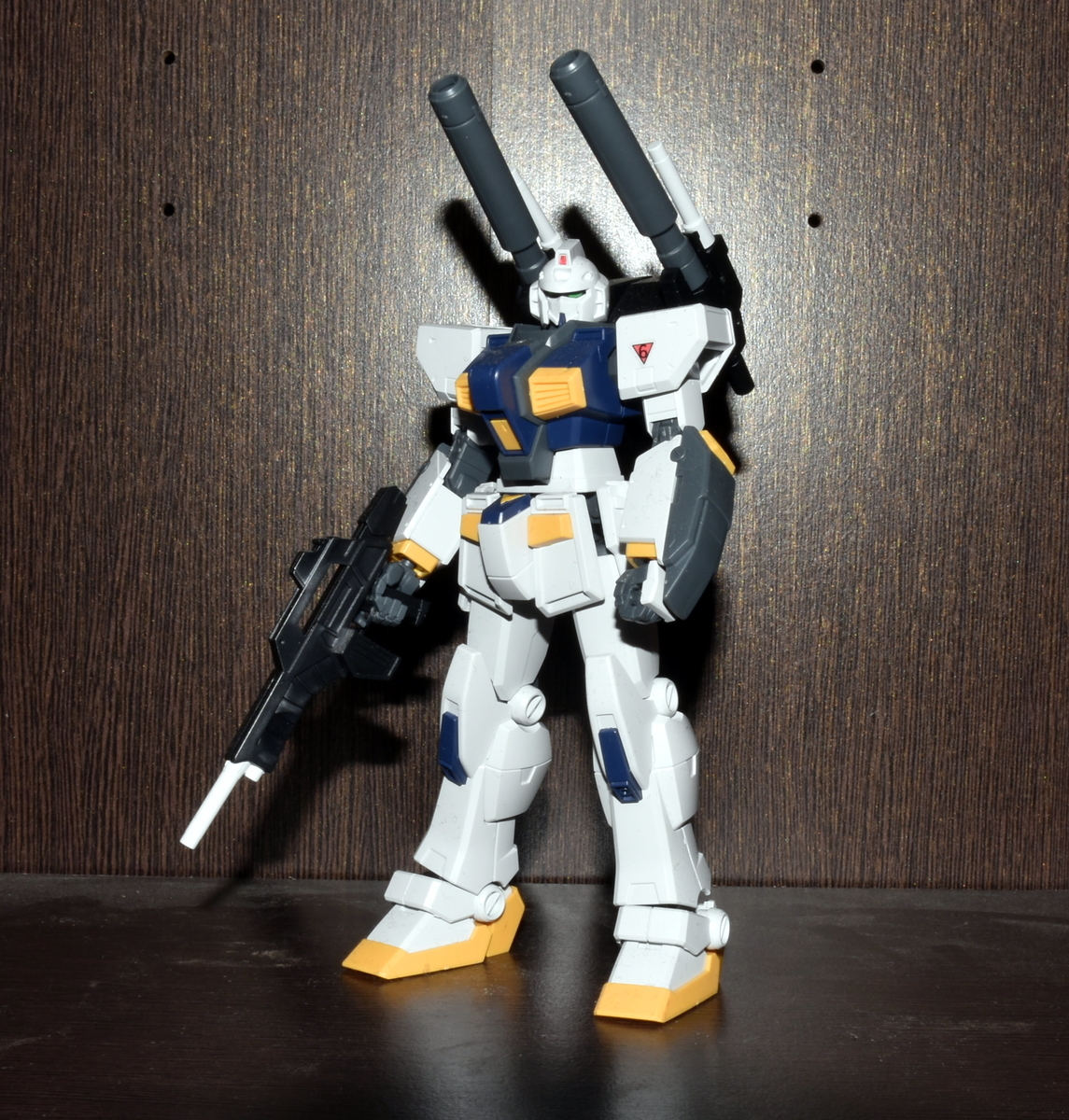 HG/RX-78-6 ガンダム6号機（マドロック・未完成版） - 素組みですけど