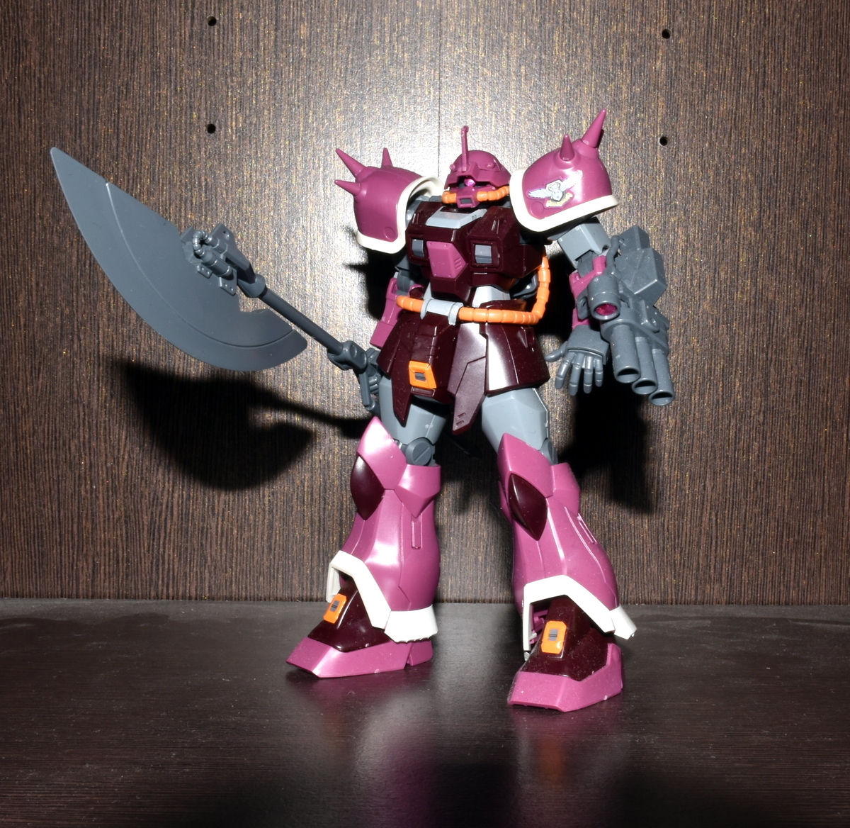 Hg Ms 08tx イフリート ダグ シュナイド機 素組みですけど なにか Hg Ms 08tx イフリート ダグ シュナイド機 素組みですけど なにか