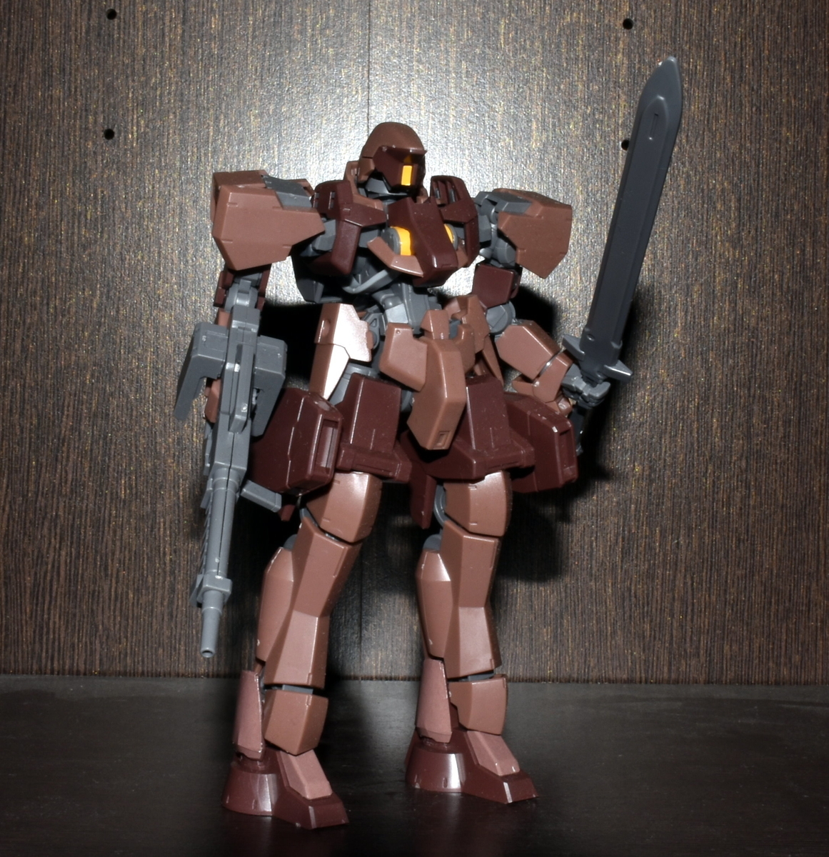 プレミアムバンダイ限定 HG 1/144 EB-06 グレイズ 地上戦仕様 ツイン