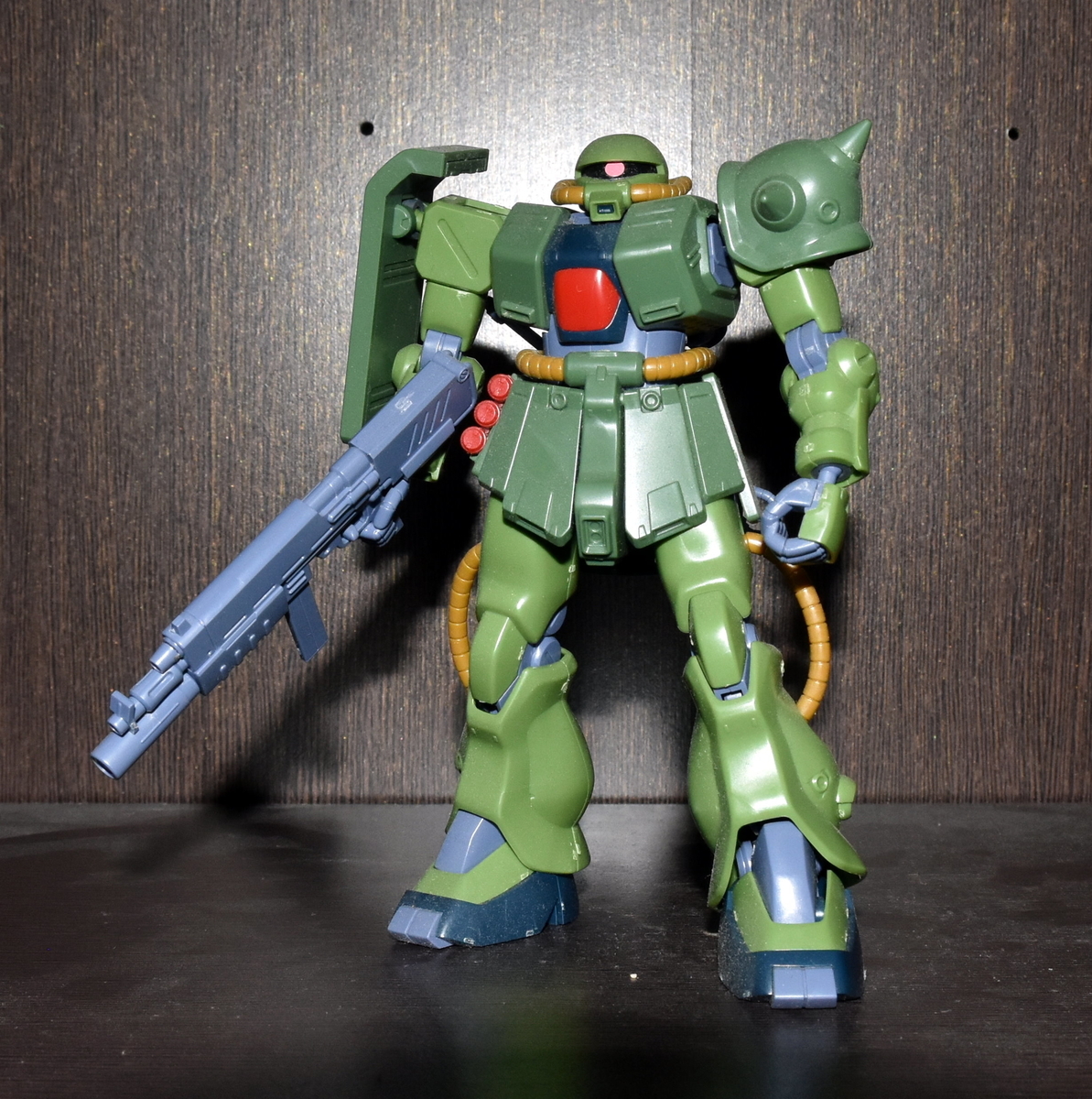 Hg Ms 06fz ザク 改 素組みですけど なにか