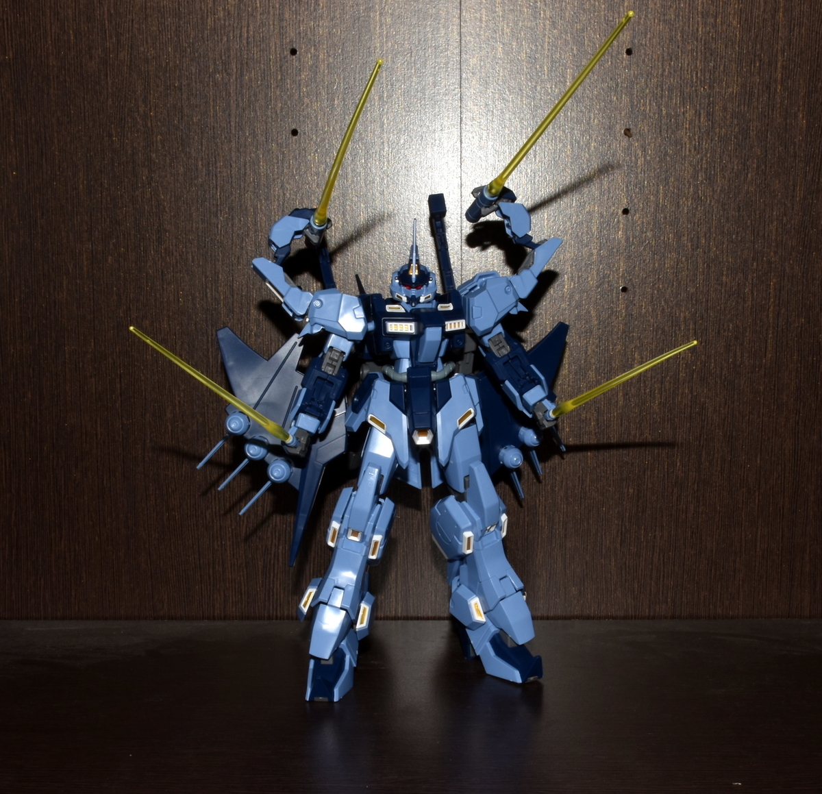 HG/AMX-018[HADES] トーリスリッター - 素組みですけど、なにか？