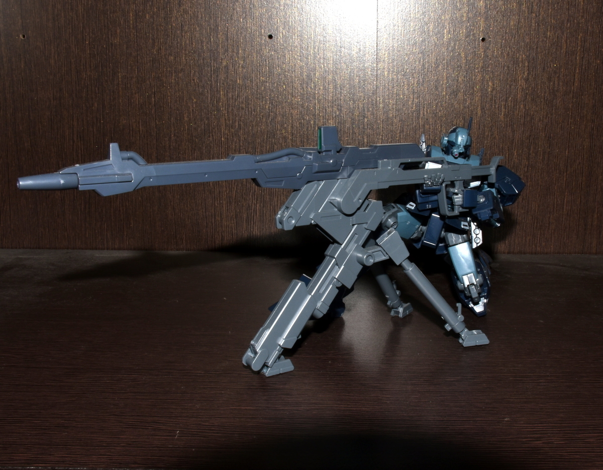 HG/RGM-96Xs ジェスタ（シェザール隊仕様B班装備） - 素組みですけど