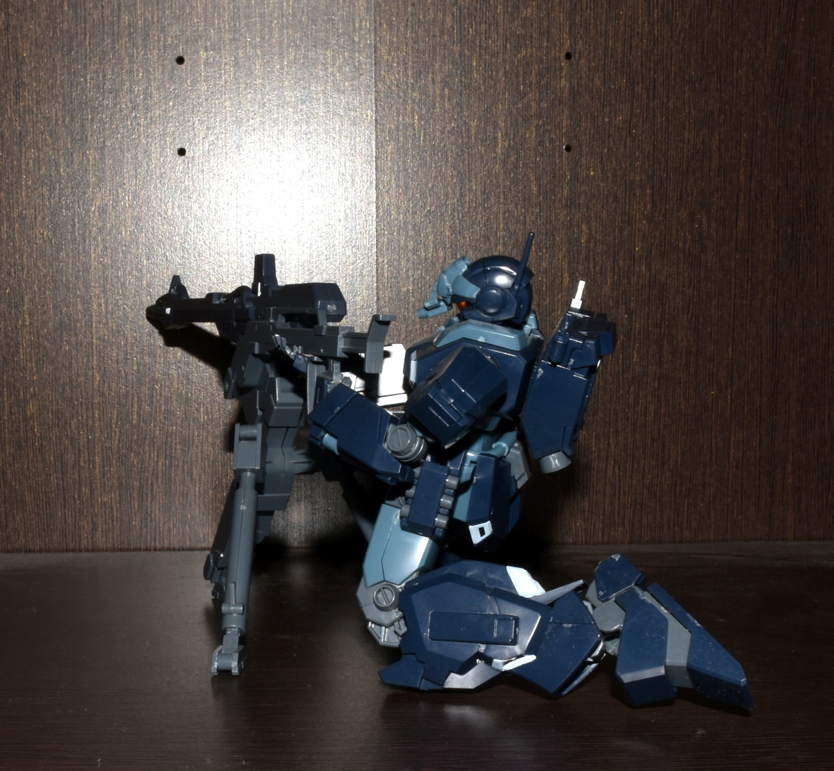 HG/RGM-96Xs ジェスタ（シェザール隊仕様B班装備） - 素組みですけど