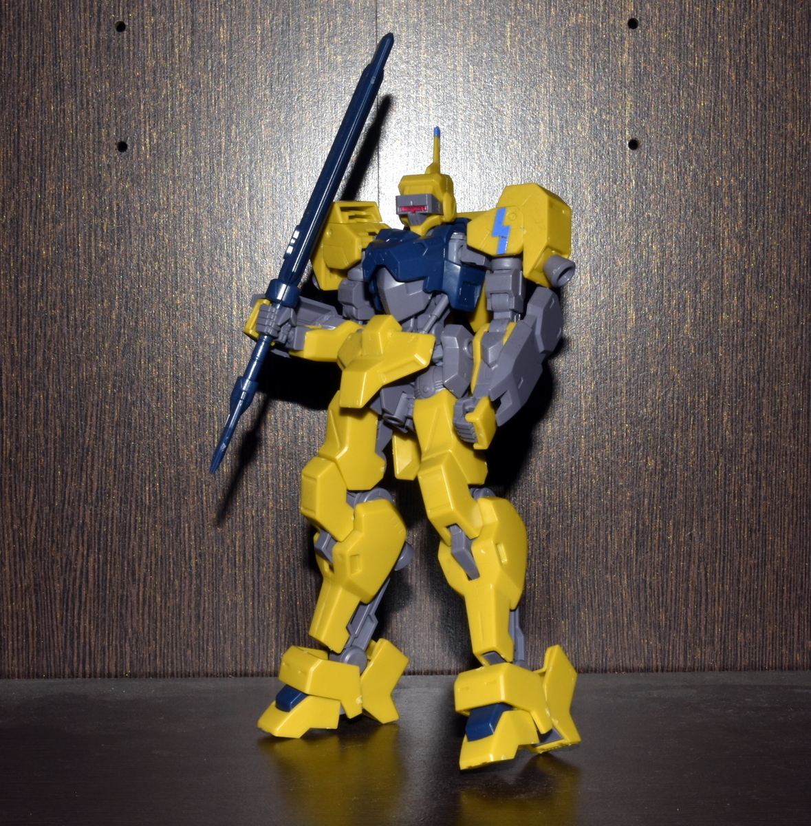 Hg Sth 16 Tc イオフレーム獅電改 ライド機 素組みですけど なにか