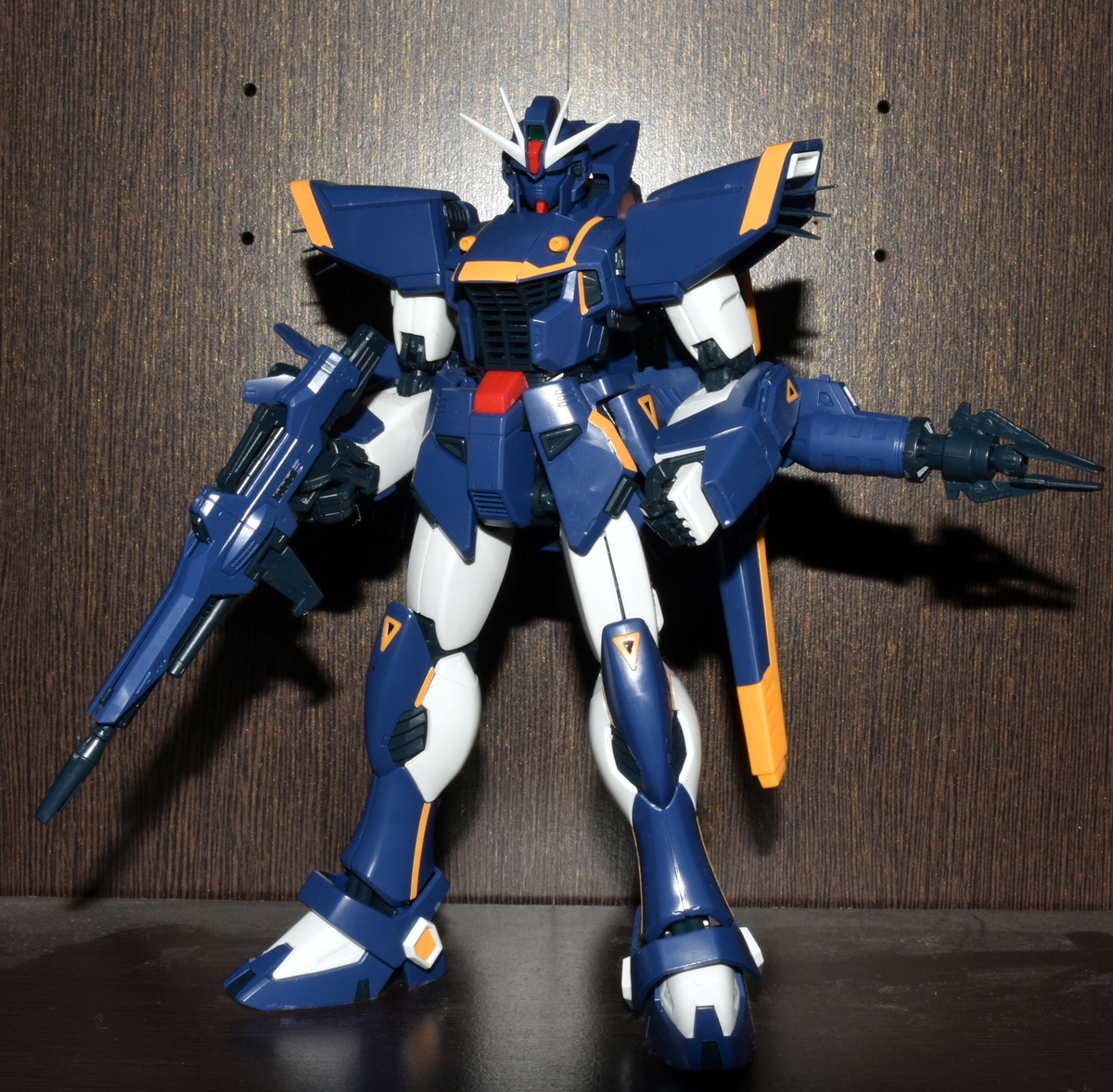 MG/F91 ガンダムF91（ハリソン・マディン専用機） - 素組みですけど