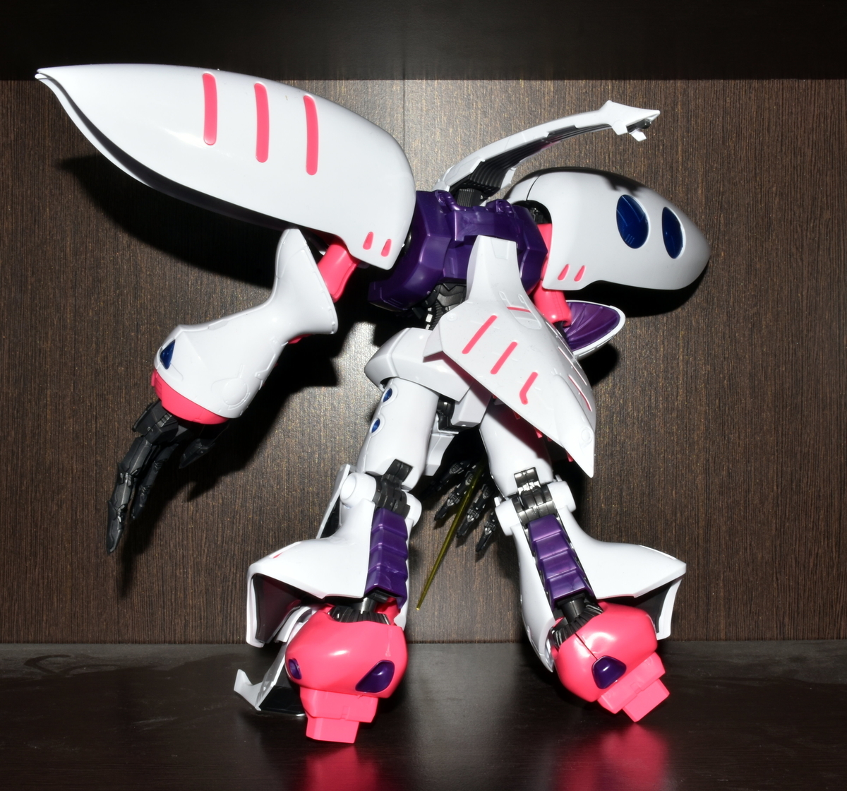 MG/キュベレイ・アンベリール - 素組みですけど、なにか？