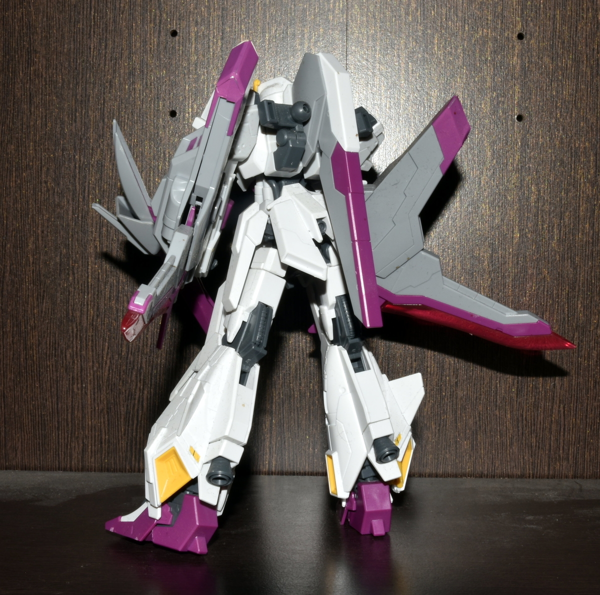 HG/ライトニングZガンダム アスプロス - 素組みですけど、なにか？