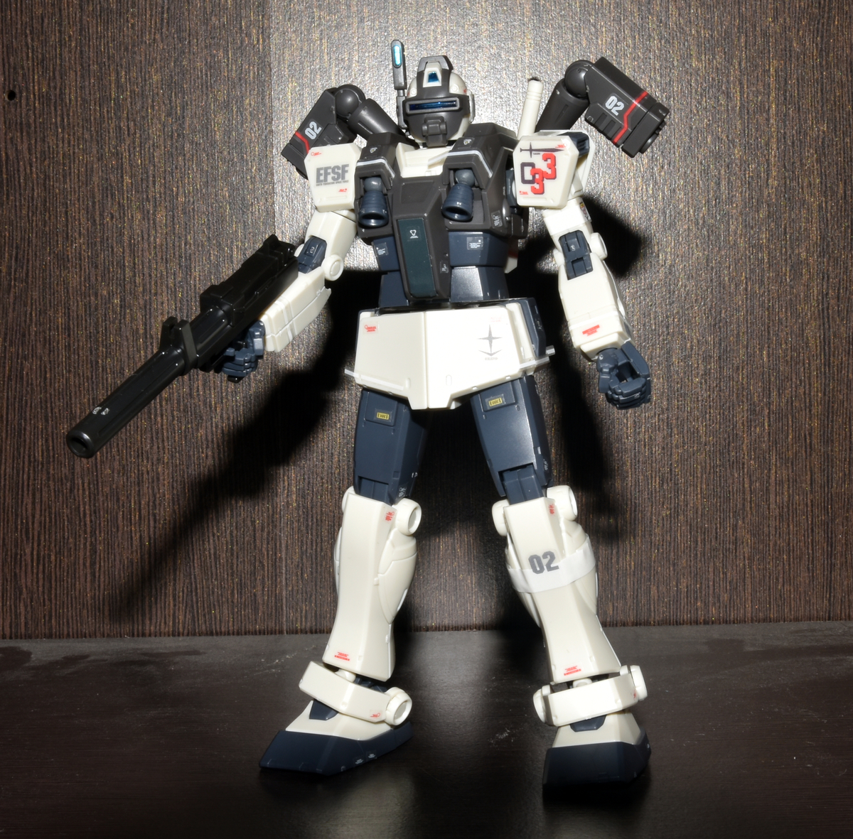 HG/RGM-79V ジム・ナイトシーカー - 素組みですけど、なにか？