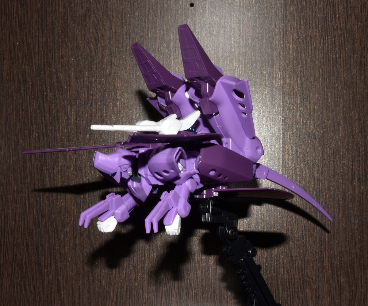 HG/ハンブラビスバン - 素組みですけど、なにか？
