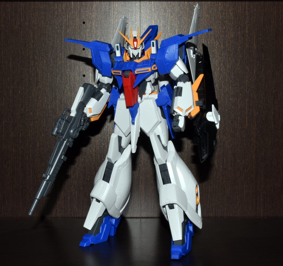 RE/100/ガンダムリンドヴルム - 素組みですけど、なにか？